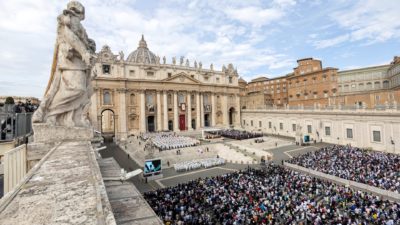 Vaticano: Papa pede comunidades «abertas e inclusivas», com referência ao processo sinodal