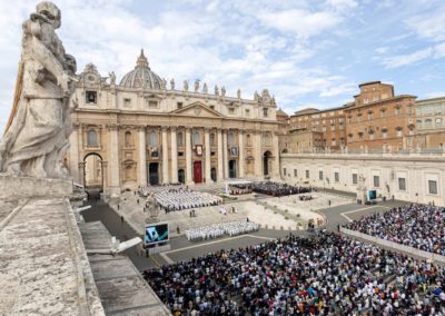 Vaticano: Papa pede comunidades «abertas e inclusivas», com referência ao processo sinodal