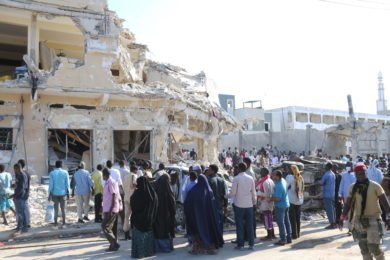Vaticano: Papa lembra vítimas de atentado em Mogadíscio e tragédia em Seul