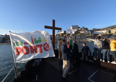 Porto: Moldura jovem acolheu símbolos da Jornada Mundial da Juventude (c/fotos)