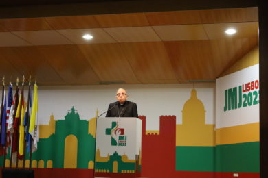 JMJ 2023: Cardeal-patriarca de Lisboa fala em organização «exigente» e saúda esforços para «reduzir» custos