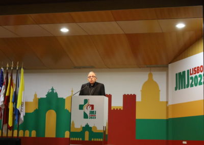 JMJ 2023: Cardeal-patriarca de Lisboa fala em organização «exigente» e saúda esforços para «reduzir» custos