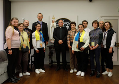 Ucrânia: Igreja greco-católica de Lviv está a preparar peregrinação nacional da Imagem Peregrina de Fátima