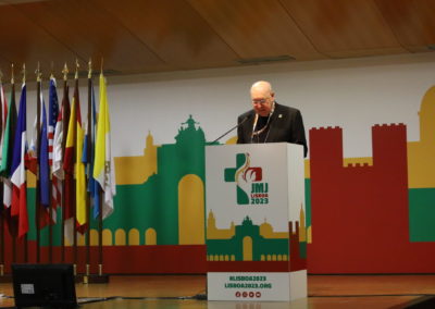 JMJ Lisboa 2023: Responsável do Vaticano fala num dos encontros «mais importantes» das últimas décadas