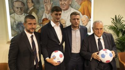 Igreja/Desporto: Jogo de Futebol pela Paz convoca «estrelas» para pedir fim da violência na Ucrânia