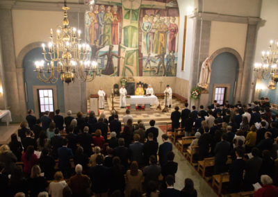 Lisboa: Cardeal-patriarca inaugurou ano académico do Colégio Universitário Pio XII
