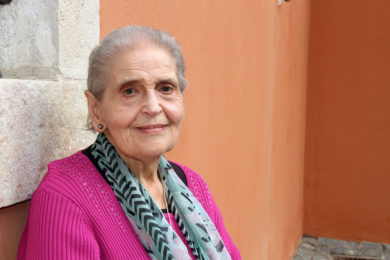 Lisboa: «Como catequista não penso reformar-me», afirma Maria Luísa Boléo aos 81 anos de idade