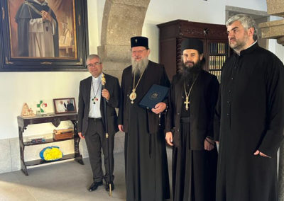 Braga: D. José Cordeiro recebeu delegação da Igreja Ortodoxa Ucraniana