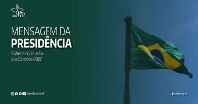 Brasil: Bispos católicos apelam a «reconciliação» do país após ciclo de eleições
