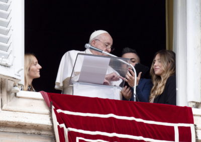 Lisboa 2023: Papa inscreveu-se na próxima JMJ (c/vídeo)
