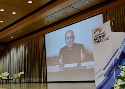 Congresso Missionário: Cardeal Tolentino Mendonça defende reconstrução de «pacto comunitário» no pós-pandemia