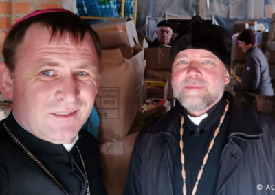 Ucrânia: Bispo de Kharkiv preocupado com os dias duros do Inverno