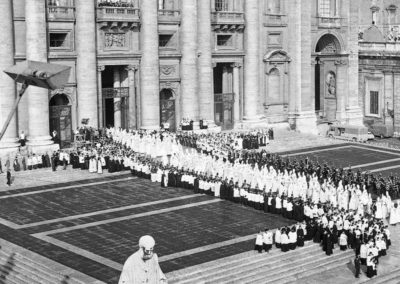 Igreja: Celebração evoca momentos marcantes da abertura do Concílio Vaticano II, 60 anos depois