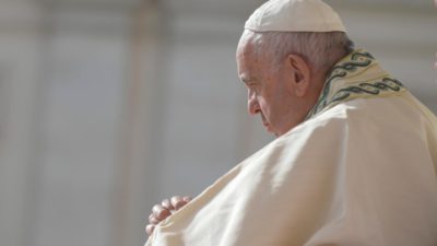 Vaticano: Papa critica exclusão «repugnante» e «escandalosa» de migrantes e refugiados