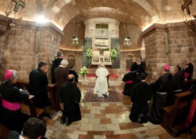 Vaticano: Papa sublinha inspiração de São Francisco de Assis, «homem da paz»