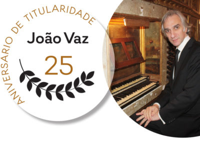 Igreja/Música: Igreja de São Vicente de Fora acolhe concerto comemorativo de João Vaz