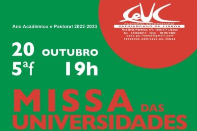 Lisboa: Missa das Universidades celebra início do ano académico