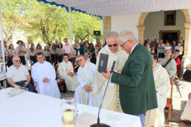 Portalegre: Padre Adelino Lourenço recebe chave de ouro de Idanha-a-Nova
