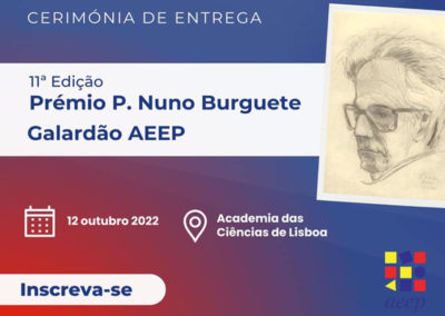 Igreja/Educação: Cerimónia de entrega do Prémio padre Nuno Burguete