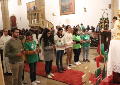 Santarém: D. José Traquina pede atenção à JMJ na preparação para a Páscoa