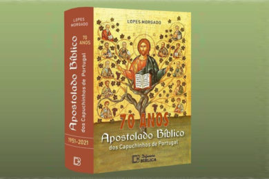 Publicações: Frei Lopes Morgado conta a história de «70 anos do Apostolado Bíblico dos Capuchinhos de Portugal»