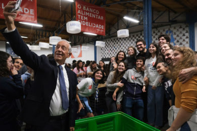 Banco Alimentar: Presidente da República destacou «grau de solidariedade único» dos portugueses
