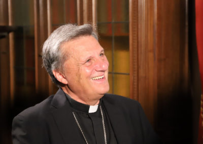 Igreja: Secretário-geral do Sínodo dos Bispos visita Arquidiocese de Braga
