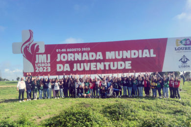 JMJ 2023: Diocese de Lamego realizou Peregrinação Jovem a Fátima e Lisboa