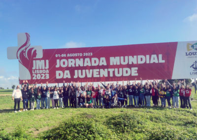 JMJ 2023: Diocese de Lamego realizou Peregrinação Jovem a Fátima e Lisboa