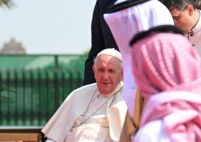 Barém: Papa encerra viagem marcada por apelos à paz e ao diálogo entre cristãos e muçulmanos
