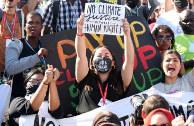 Clima: Papa pede que COP 27 tome decisões corajosas