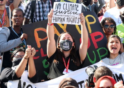 Clima: Papa pede que COP 27 tome decisões corajosas