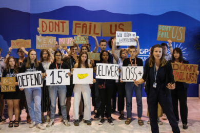 COP27: ZERO e Oikos elogiam avanço «histórico» de fundo para perdas e danos