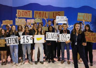 COP27: ZERO e Oikos elogiam avanço «histórico» de fundo para perdas e danos