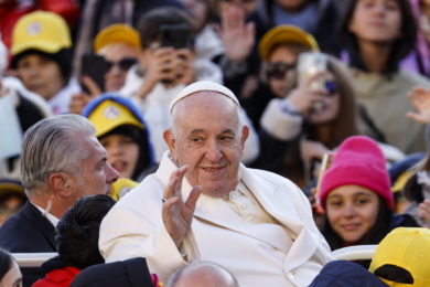 Vaticano: «Abrir o coração», a receita do Papa para preparar o Natal