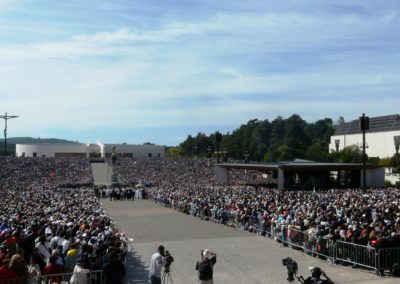 JMJ2023: Santuário de Fátima é «única instituição» com experiência a lidar com grandes multidões em Portugal - D. Américo Aguiar(atualizada)