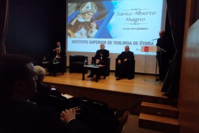 Évora: Instituto Superior de Teologia celebra 45 anos com «afiliação à Universidade de Salamanca»