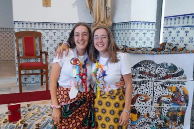 Voluntariado: Duas jovens da Diocese do Porto partem para Moçambique em missão