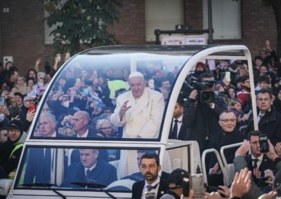 Itália: Francisco visitou a terra natal dos pais para «reencontrar o sabor das raízes»