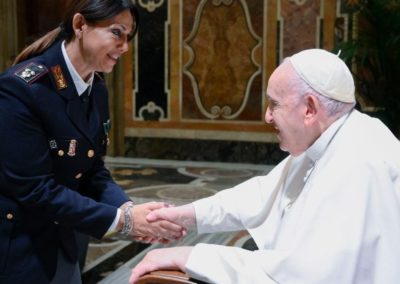 Direitos Humanos: Papa Francisco lamenta «crónicas diárias» de violência contra as mulheres