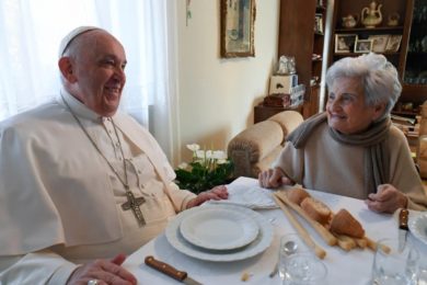 Itália: Papa na terra natal dos pais
