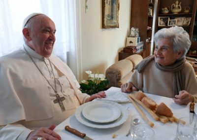Itália: Papa na terra natal dos pais