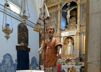 Portugal: Bispo das Forças Armadas e de Segurança evocou figura e a obra de São Nuno de Santa Maria