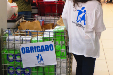 Solidariedade: Banco Alimentar Contra a Fome promove campanha de recolha de alimentos