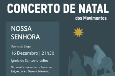 Advento/Natal: Movimentos de Jovens de Lisboa promovem concerto sobre Maria
