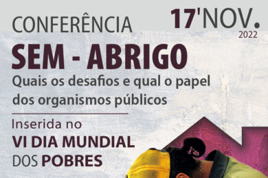Beja: Cáritas promove conferência centrada na problemática dos «Sem-Abrigo»