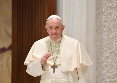 Vaticano: «Igreja não pode ficar à margem da história», diz o Papa