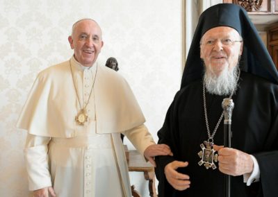 Ecumenismo: Papa escreve ao patriarca de Constantinopla, convidando a «pleno restabelecimento da comunhão» entre Igrejas