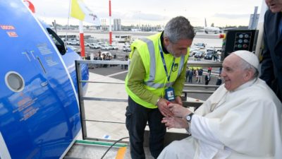Diálogo inter-religioso: Francisco inicia primeira visita de um Papa ao Barém, como «peregrino de paz e fraternidade»