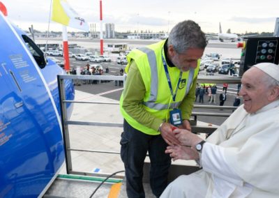 Diálogo inter-religioso: Francisco inicia primeira visita de um Papa ao Barém, como «peregrino de paz e fraternidade»